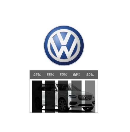 Ferdigskåret profesjonell solfilm - VW