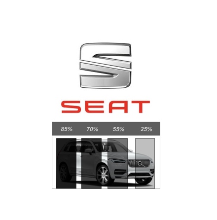 Ferdigskåret avtakbar solfilm - SEAT